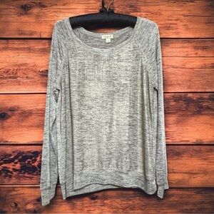 ONE WORLD LIVE AND LET LIVE METALLIC TOP SIZE LARGE
